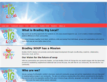 Tablet Screenshot of bradleybiglocal.org